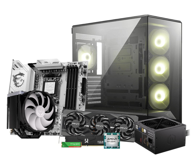 Polecany zestaw Ryzen 7 7800X3D/32GB/2TB/RTX 5070 TI 16GB - 1579112 - zdjęcie